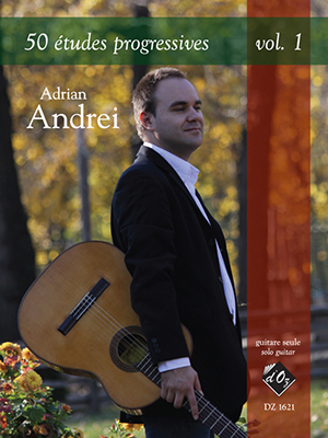 Adrian Andrei - 50 études progressives Vol.1